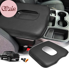 Center Console Armrest Cover for 2019-2025 2026 Chevy Silverado GMC Sierra 150