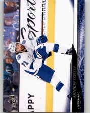 2024-25 Upper Deck Anthony Cirelli #406 Tampa Bay Lightning