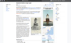 Rare Antique Victorian American Lighthouse Seaside Nautical Cabinet Card Photo! — photo 6