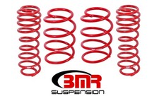 Bmr Gt Performance Lowering Springs Set Red For 05-14 Mustang S197
