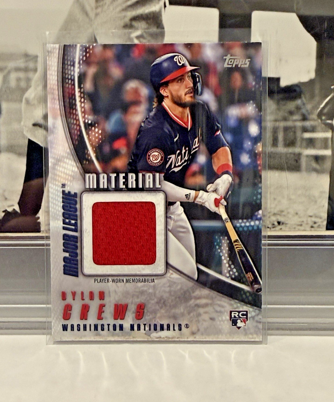 Dylan Crews 2025 Topps Series 2 - Major League Material #MLM2-DC (MEM, RC)
