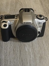 Canon Rebel 2000 EOS 35mm SLR Film Camera Silver Built-In Flash Light body only