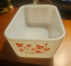 Pyrex Pink Gooseberry 1 1/2 PT 0502 Refrigerator Dish No Lid