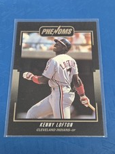 1992 Donruss The Rookies Phenoms #BC-8 Kenny Lofton Indians BASEBALL Card 9I