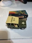Vintage US ARMY JEEP Made in Japan, 1950’s A.N. With Box - Ex cond - Pre Tonka