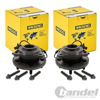 2X Moog RADLAGER-SATZ Radlagersatz Vorne Passend FüR Jeep Commander Grand