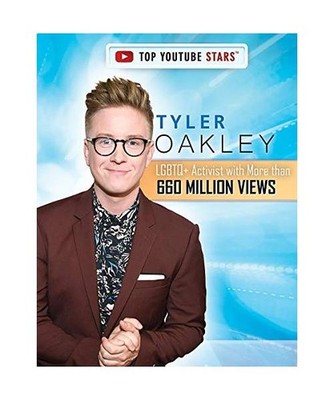 Tyler Oakley: Lgbtq+ Activist with More Than 660 Million Views, Anita Louise Mcc