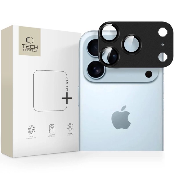 TECH-PROTECT Camfull Fit+ KAMERA-ABDECKUNG FÜR Iphone 17 Pro Maximaler Schutz-image