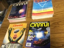 1979 1980 Omni Magazine Lot 4-79 5-79 6-79 7-79 8-79 9-79 10-79 11-79