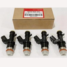 4pcs Oem Fuel Injectors 16450-r40-a01 For 2008-2012 Honda Accord Acura L4 2.4l