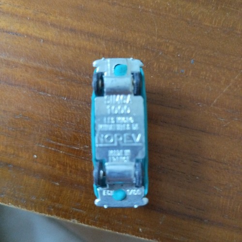 Norev 1/86 HO Simca 1000 bleu turquoise Micro voitures - Imagen 6 de 6