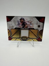 2025 Topps Tier One James Wood Rookie Relic RC Game Used Patch /30 Nationals