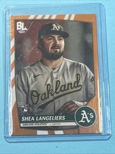 2023 Topps Big League - Uncommon Rainbow Foil Shea Langeliers #212 Electric...
