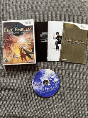 Fire Emblem: Radiant Dawn - Nintendo Wii, PAL - Version, mit Anleitung