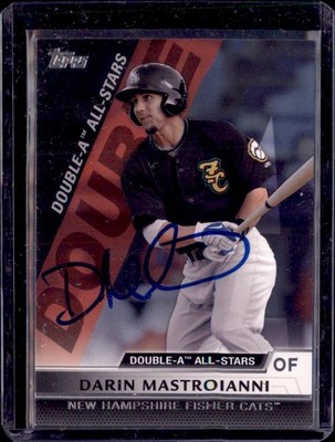 2011 Topps Double A All-Stars #DA28  NH Darin Mastroianni   Auto/Signed IP