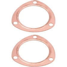 3 Inch Copper Header Exhaust Collector Gaskets,fits for SBC BBC 302 350 454 383