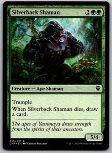 Silverback Shaman 255/361 Commander Legends Common MTG