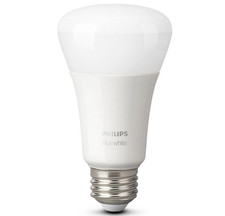 Philips Hue White A19 - 800 Lumens 10W LED Bulb - 2700k