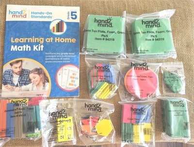 New Hand 2 Mind Grade 5 On Standards Learning At Home Math Kit ETA...