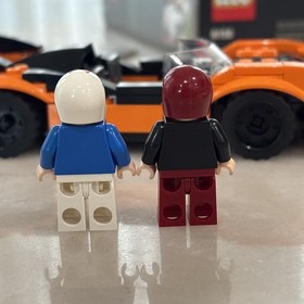 LEGO SPEED RACER #8158 SPEED RACER AND SNAKE OILER. SUPER RARE WOW