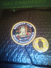 Bohemian Club/Grove Patch and Button