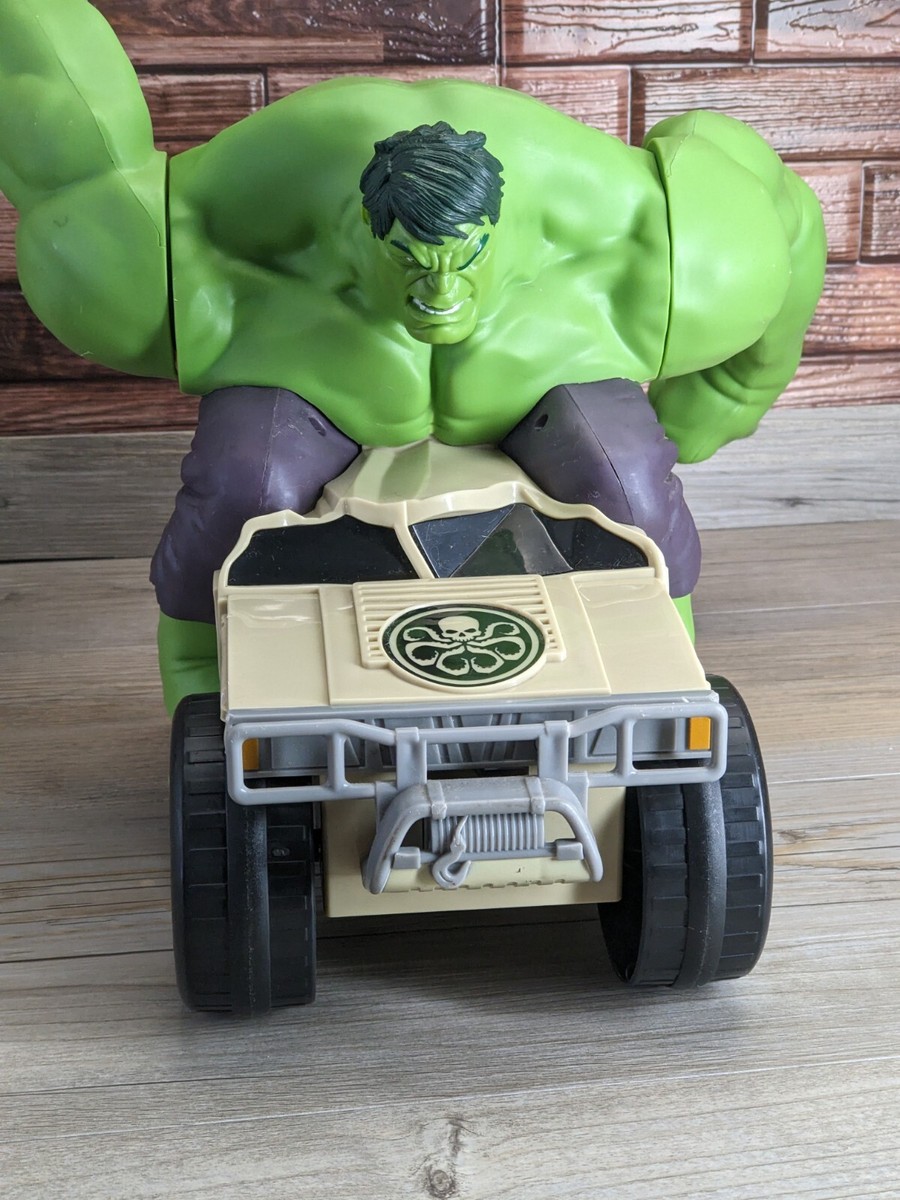 Bruce Banner Carro De Control Remoto De Hulk Hulk A Control Remoto