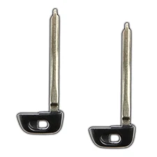 2 Replacement For Toyota Smart Remote Emergency Insert Key Blade HYQ14ACX