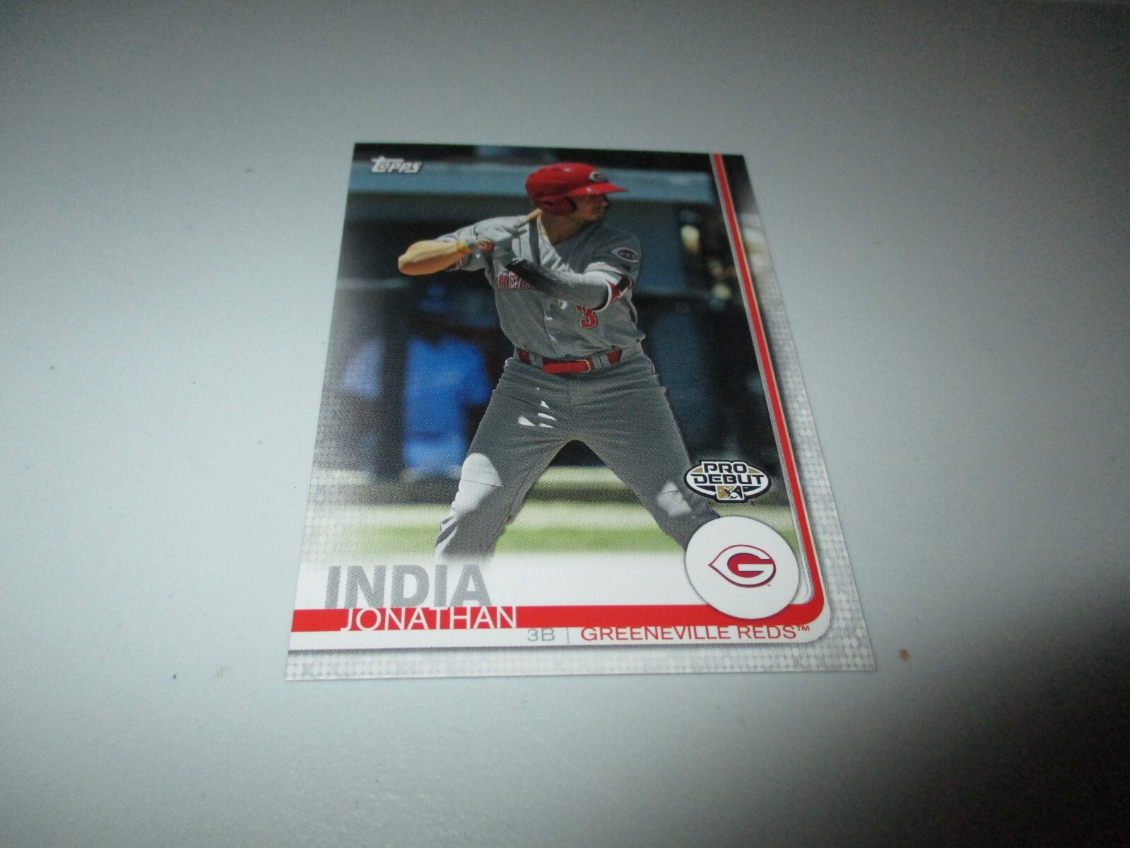Jonathan India 2019 Topps Pro Debut #6