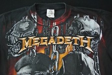Mexican Concert Megadeth Dystopia Shirt 2016 World Tour 7722S