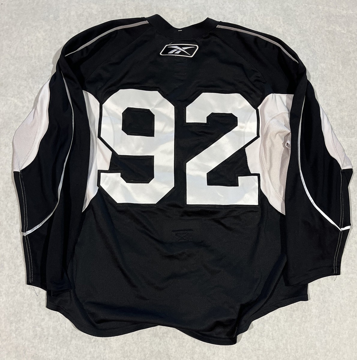 Used Black Reebok Practice Jersey Colorado Avalanche Gabriel Landeskog Size  58