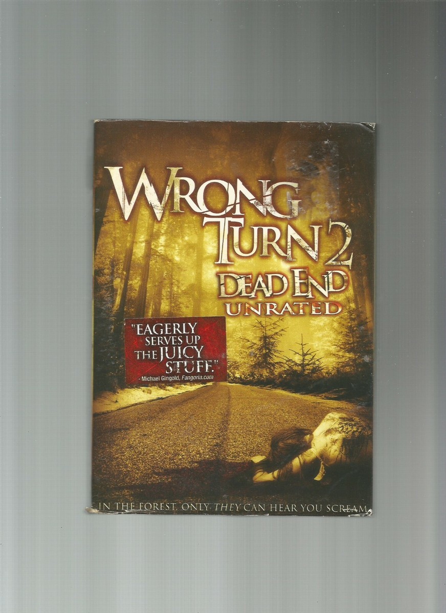 Wrong Turn 2, Erica Leerhsen, Henry Rollins (Unrated), DVD