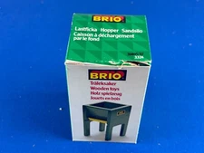 Brio HOPPER (#3324 31405-37) 1981 Vintage 1980s Brio Wooden Railway
