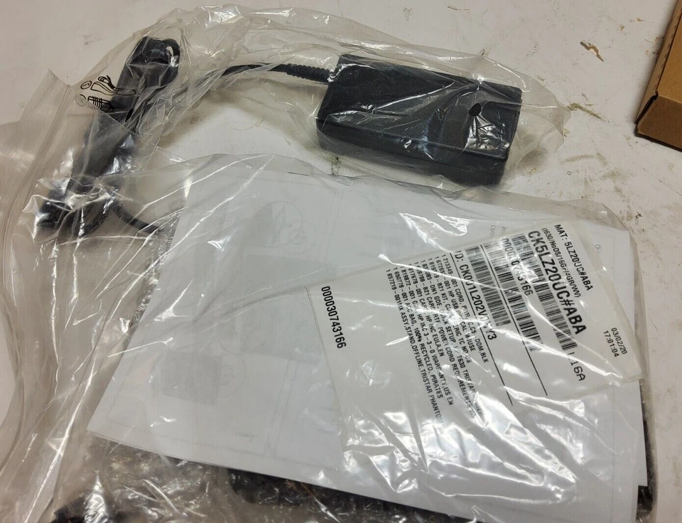 New HP t630 Thin Client Mini Desktop Computer AMD GX-420GI 16GB - Black/Silver - Image 2 of 4