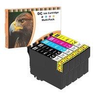 Tisanto Tinte Kompatibel Zu Epson T503XL 5Er Set