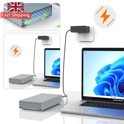 Dual Bay Enclosure External Hard Drive Duplicator NVMe SATA Duplicator Enclosure
