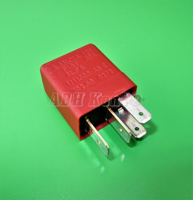 Fiat Alfa Lancia 09-17 4-Pin Red Relay Birton 1//11308//85E 12V 30 D272 702.50