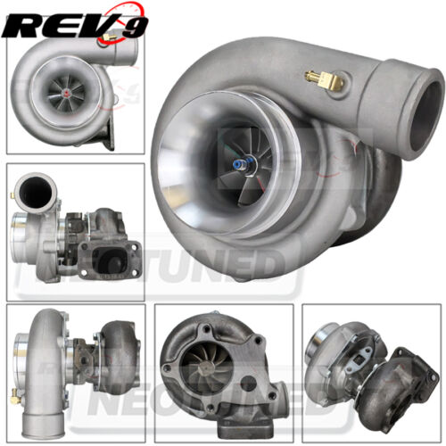 Rev9 TX-60-62 Turbo Charger Turbocharger 63 a/r T3 flange 5 bolt exhaust 600hp - Zdjęcie 1 z 7