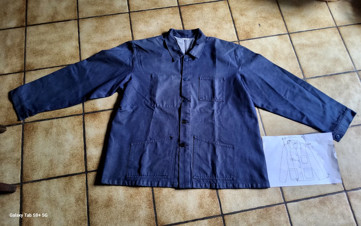 French workers jacket best sale ebay