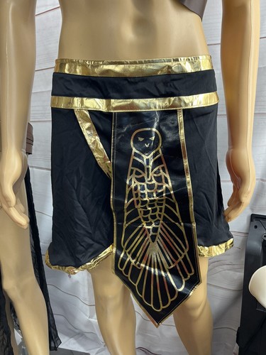 Viking Couple Warrior Costumes Nordic Barbarian .Men Large.Ladies Small - Picture 4 of 14