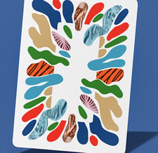 Splash Playing Cards by Pure Imagination Projects - Out Of Print