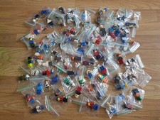 100x Lego Mini Figures Bundle Minifigures Lot 1