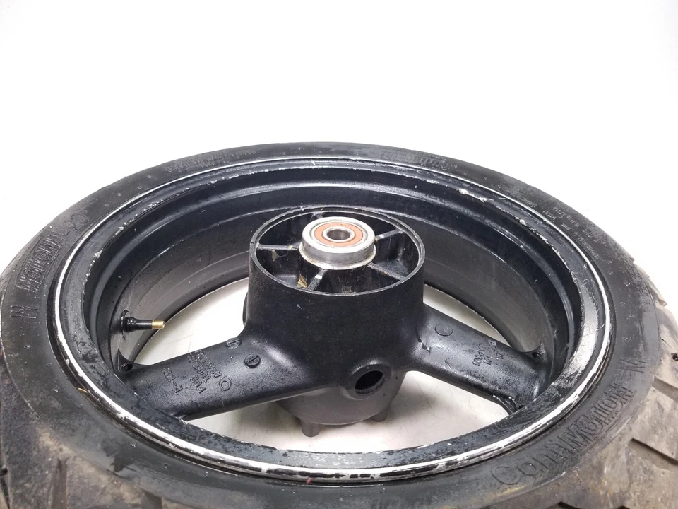 Llanta trasera Kawasaki ZRX1200 ZRX1100 2001 recta (sin neumáticos) 17" X 5,50 Foto 2 de 4