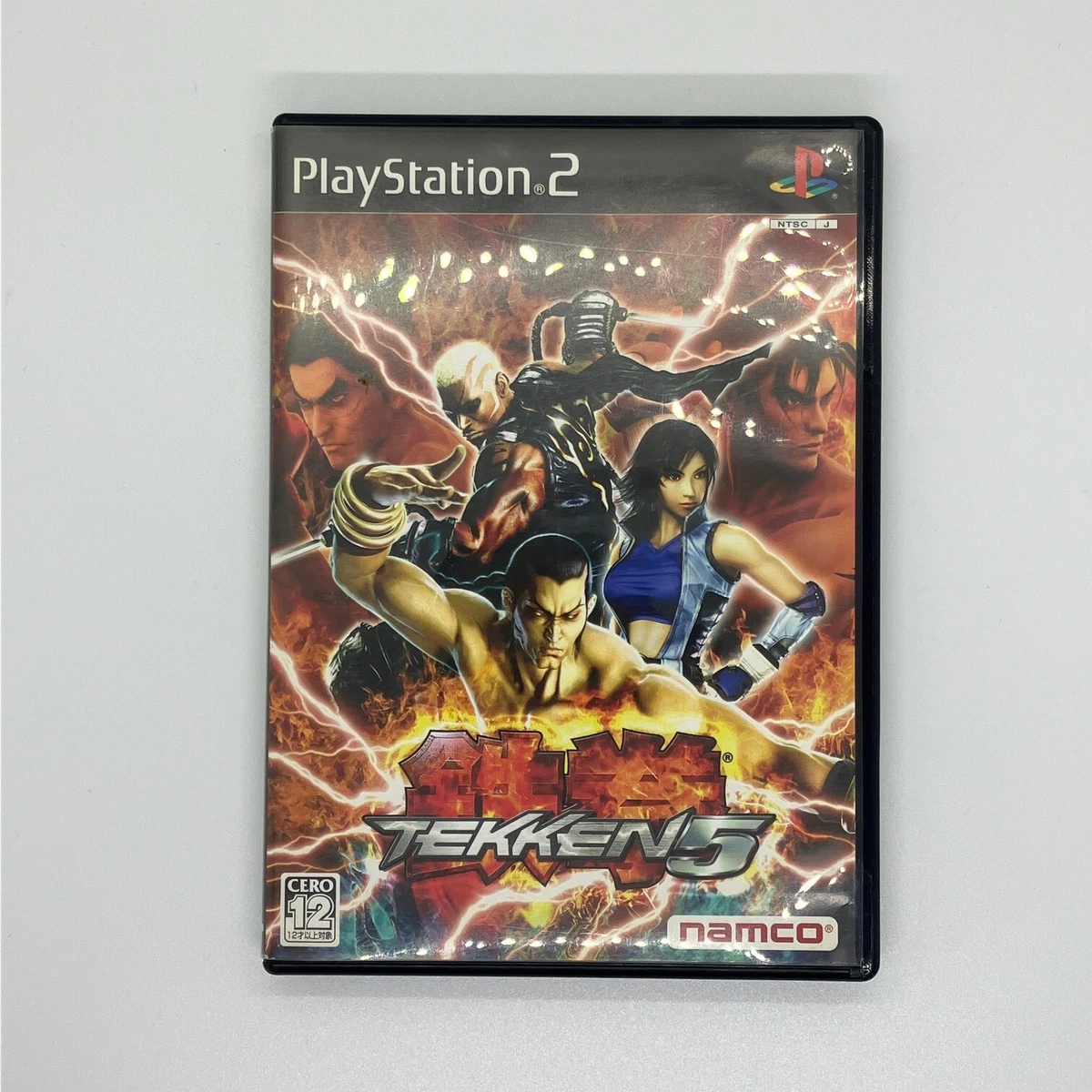 Tekken 5 NTSC-J (Japan) 2005 Video Games for sale | eBay