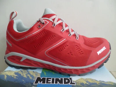 Meindl Power Walker Lady Sneakers Sportschuhe Wanderschuhe Schuhe TEX rot 55510 - Bild 1 von 4