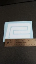 Penn Central Vinyl decal