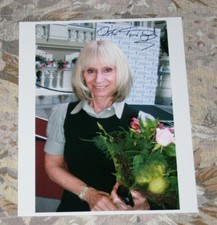 Rita Tushingham, orginal signiert, Top Gro&szlig;foto