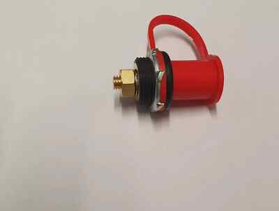 Fernbedienung Batterie Jumper Firewall Post 12V Volt Batterie Ladeanschluss Lug ROT