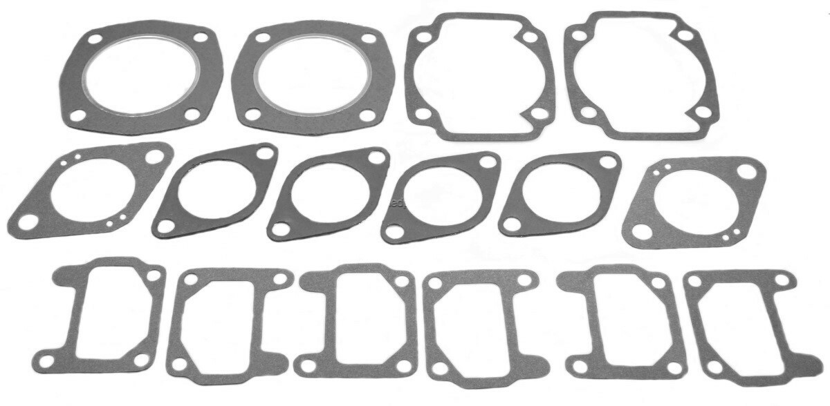 Vertex 711033 Gaskets 74-75 Arctic Cat Lynx/Pantera (Kawasaki) FC/2 Complete Gasket Kit w/ Oil Seals main image 1