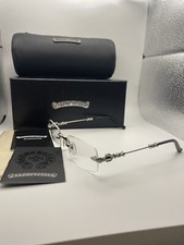 Chrome Hearts Glasses with Box & Papers