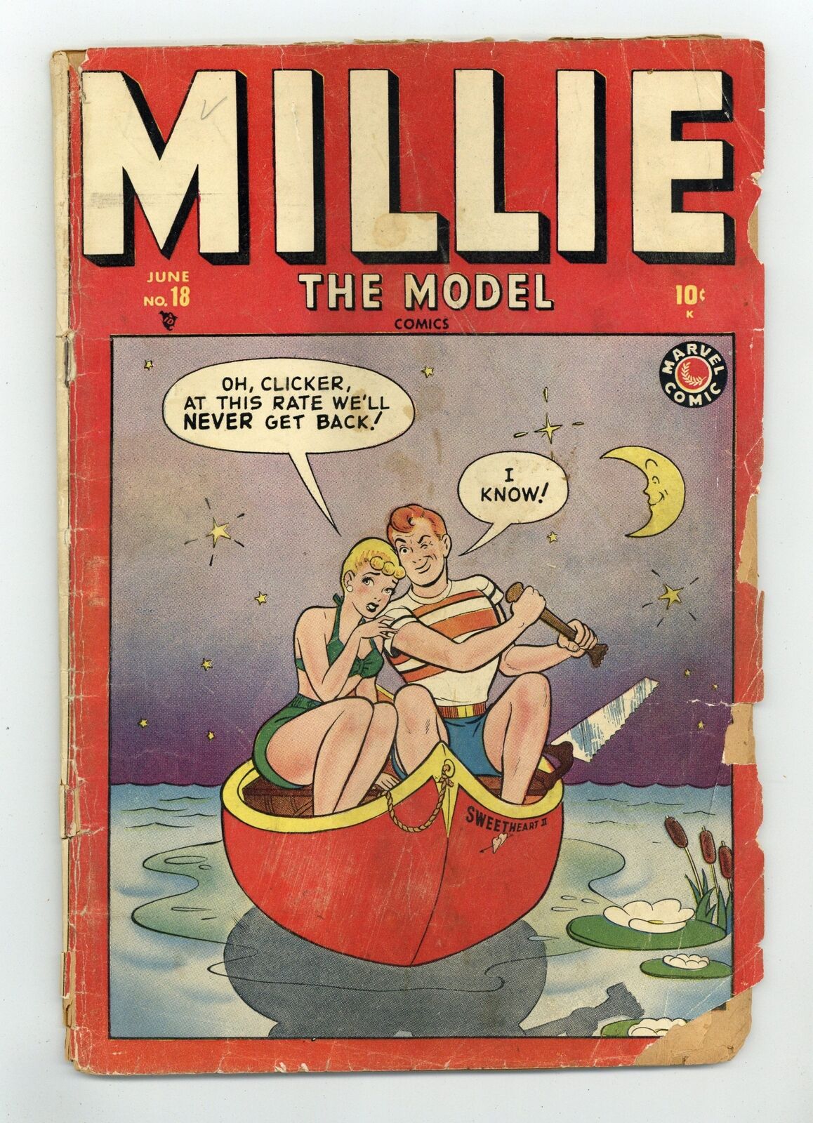 Millie the Model #18 FR 1.0 1949